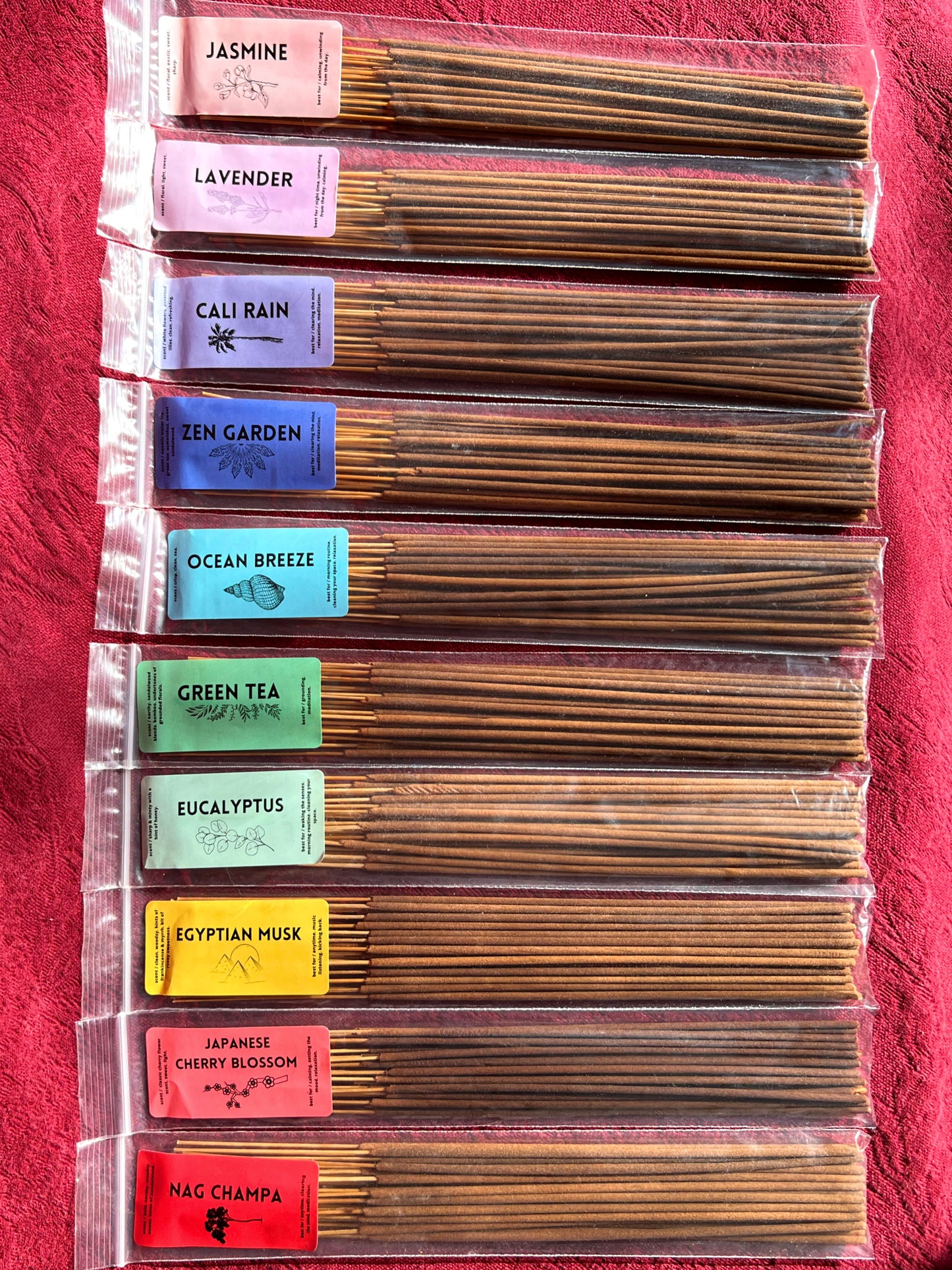 Incense Pak